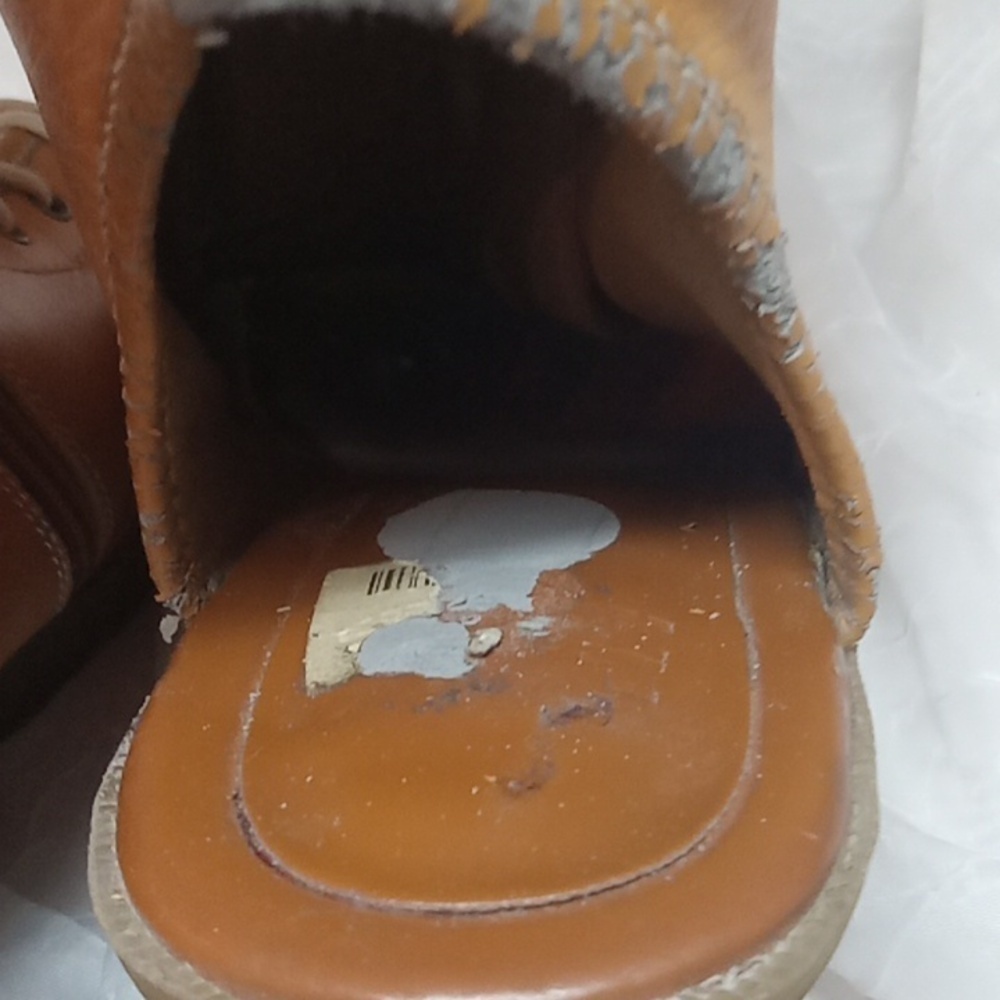 Dr.martens lace up wedges size 10 - Picture 7 of 10